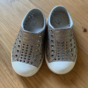Sparkle toddler native shoes